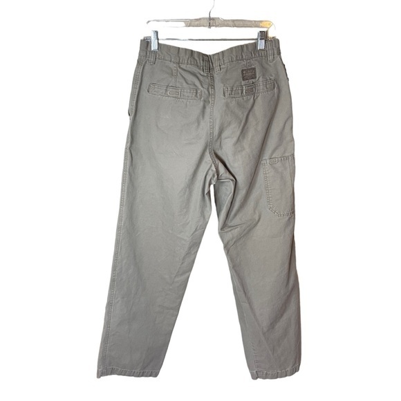 Columbia Cargo Carpenter Pants Straight Leg Khaki Men’s‎ Hiking Outdoor Size 32 - Picture 2 of 10